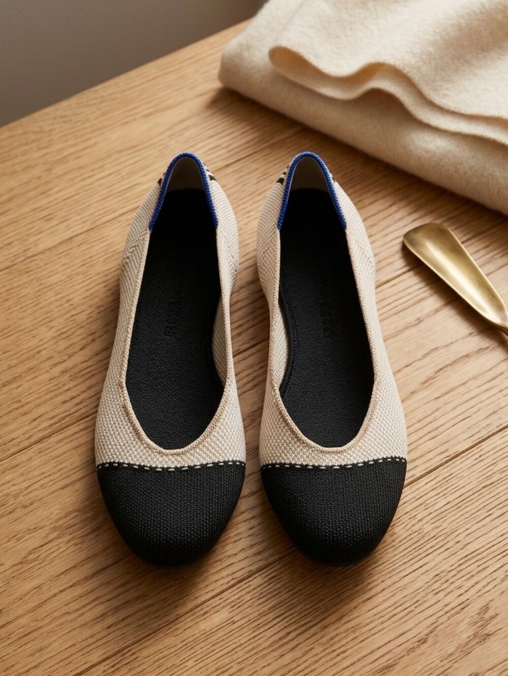 Rothy's The Square Tuxedo Flat - Picture 2 of 10